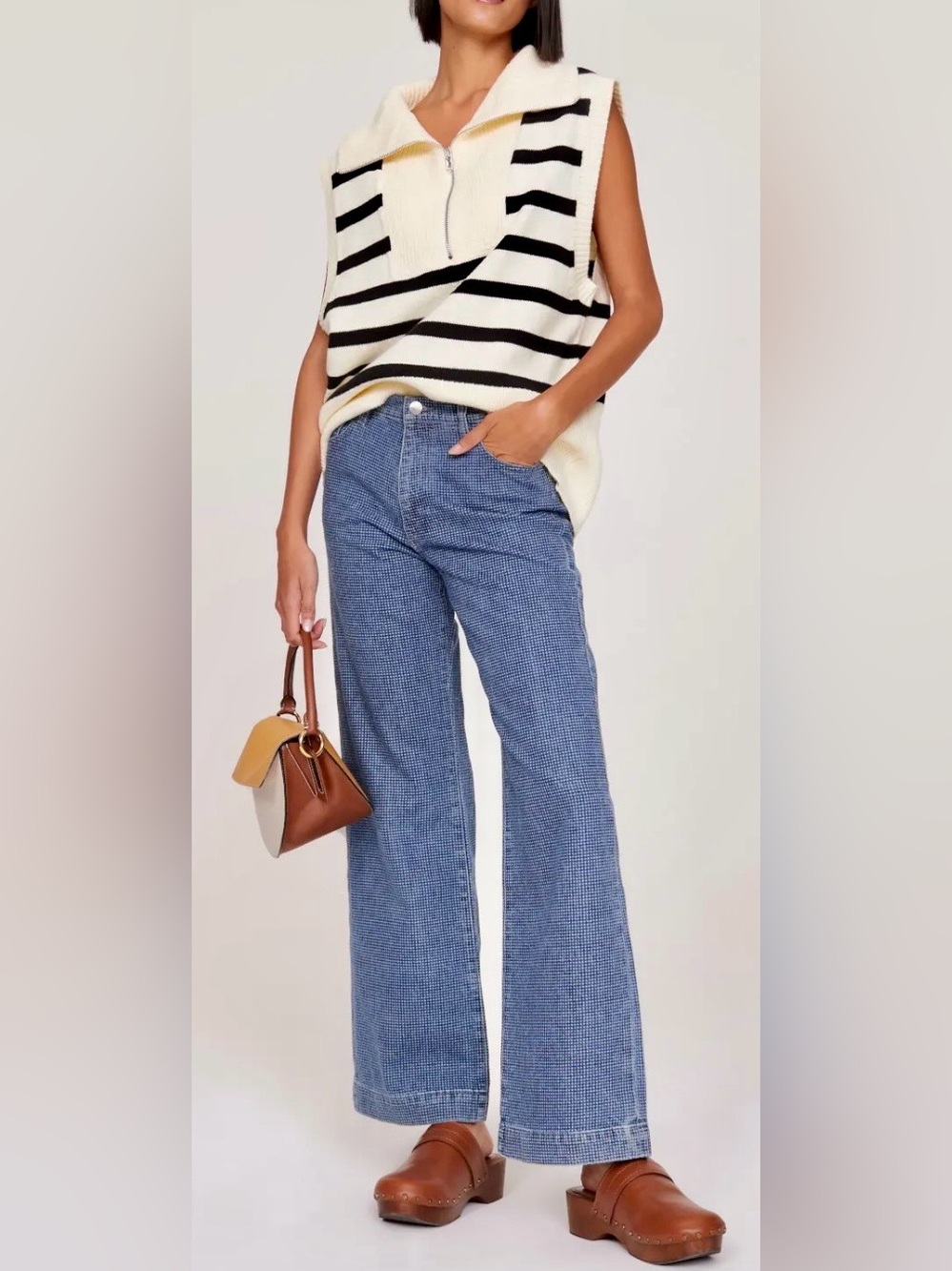 DL1961 Zoie Wide Leg Relaxed Vintage Jeans Women’s Size 26